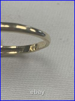 Disney Ring 14 K Yellow Gold and diamond Size 22 Mickey Mouse