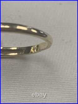 Disney Ring 14 K Yellow Gold and diamond Size 22 Mickey Mouse