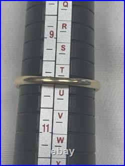 Disney Ring 14 K Yellow Gold and diamond Size 22 Mickey Mouse