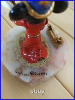 Disney Ron Lee Mickey Mouse figurine Sorcerer's Apprentice Fantasia marble