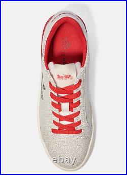 Disney Shoe Mickey Mouse Sneaker Coach X Keith Haring Shoes Sneakers Gift