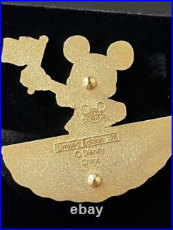 Disney Shopping Mickey Mouse Americana Patriotic Flag RARE 2010 LE125 Pin