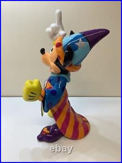 Disney Showcase Britto Mickey Mouse Big Figurine Rare Collectable Sorcerer NEW