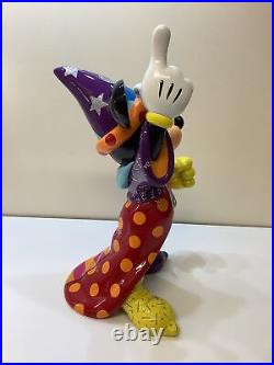 Disney Showcase Britto Mickey Mouse Big Figurine Rare Collectable Sorcerer NEW