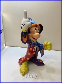 Disney Showcase Britto Mickey Mouse Big Figurine Rare Collectable Sorcerer NEW