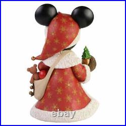 Disney Showcase Christmas Mickey Mouse Statement Figurine 6003771