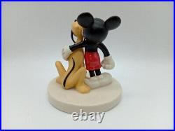 Disney Showcase Collection Lenox Mouse's Best Friend Mickey & Pluto