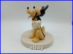 Disney Showcase Collection Lenox Mouse's Best Friend Mickey & Pluto