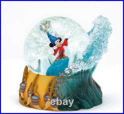 Disney Showcase Fantasia Sorcerer Mickey Mouse 85Th Anniversary Waterball Waterg