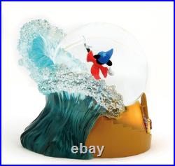 Disney Showcase Fantasia Sorcerer Mickey Mouse 85Th Anniversary Waterball Waterg