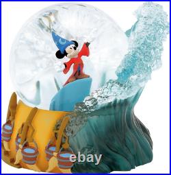 Disney Showcase Fantasia Sorcerer Mickey Mouse 85Th Anniversary Waterball Waterg