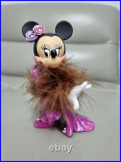 Disney Showcase Figurine MINNIE MOUSE 4045447 Haute Couture