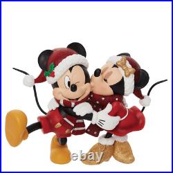 Disney Showcase Holiday Mickey & Minnie in Branded Gift Box 6010733
