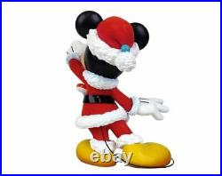 Disney Showcase Mickey Santa Couture de Force Figurine 6009029 New Boxed