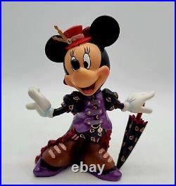 Disney Showcase Steampunk Mickey and Minnie Mouse Couture de Force in Box Enesco