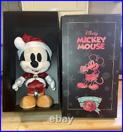 Disney Simba Mickey Mouse Soft Toy Collectors Limited Edition. ALL TWELVE MONTHS