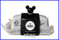 Disney Sketchbook Mickey Mouse Butter Dish