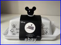 Disney Sketchbook Mickey Mouse Butter Dish