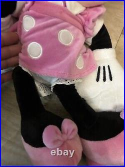 Disney Soft Toys X3 2 Minnie Mouse One Mickey Mouse