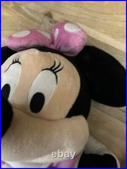 Disney Soft Toys X3 2 Minnie Mouse One Mickey Mouse