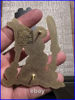 Disney Sorcerer Mickey Mouse LE 500 Jumbo Pin HTF Rare