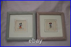 Disney Sowa & Reiser Limited Edition Mickey & Minnie Mouse images