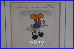 Disney Sowa & Reiser Limited Edition Mickey & Minnie Mouse images