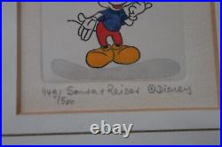 Disney Sowa & Reiser Limited Edition Mickey & Minnie Mouse images