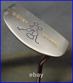 Disney Sports Mickey Mouse Putter 84.5cm Length Steel Shaft Disney Sports Grip