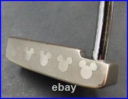 Disney Sports Mickey Mouse Putter 84.5cm Length Steel Shaft Disney Sports Grip