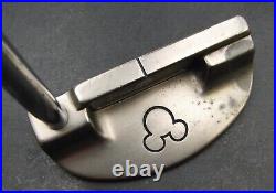 Disney Sports Mickey Mouse Putter 84.5cm Length Steel Shaft Disney Sports Grip