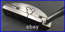 Disney Sports Mickey Mouse Putter 84.5cm Length Steel Shaft Disney Sports Grip