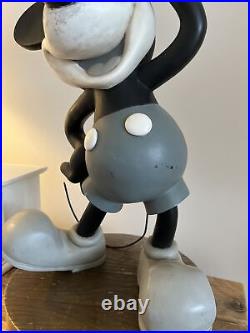 Disney Steamboat Mickey Mouse 24 Willie Big Fig Sculpture RARE