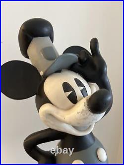 Disney Steamboat Mickey Mouse 24 Willie Big Fig Sculpture RARE