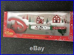 Disney Store Cast Member Exclusive Opening Ceremony Key Mickey Christmas Boxed