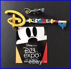 Disney Store D23 Opening Ceremony Key And Pin Set From America