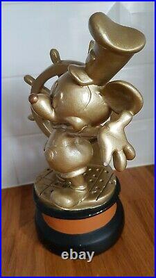 Disney Store Display Prop Steamboat Willie Mickey Mouse