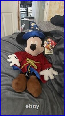 Disney Store Exclusive Limited Edition Mickey Mouse Sorcerer's Apprentice. Newz Disney Store Exclusive Limited Edition Mickey Mouse Sorcerer's Apprentice. Newz