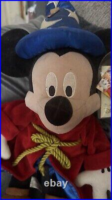 Disney Store Exclusive Limited Edition Mickey Mouse Sorcerer's Apprentice. Newz Disney Store Exclusive Limited Edition Mickey Mouse Sorcerer's Apprentice. Newz