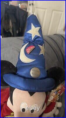Disney Store Exclusive Limited Edition Mickey Mouse Sorcerer's Apprentice. Newz Disney Store Exclusive Limited Edition Mickey Mouse Sorcerer's Apprentice. Newz
