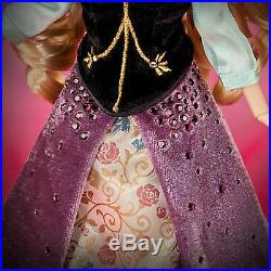 Disney Store Fairytale Designer Collection LE Aurora and Prince Phillip Doll NEW