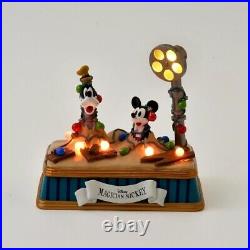 Disney Store Japan Mickey Mouse Birthday 2022 Mickey & Goofy LED Light Figure
