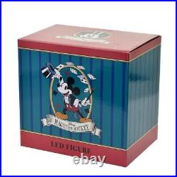 Disney Store Japan Mickey Mouse Birthday 2022 Mickey & Goofy LED Light Figure