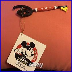 Disney Store Limited Edition 90th Mickey Mouse Birthday Collectors Key NEW W TAG