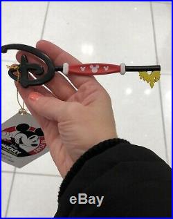 Disney Store Limited Edition 90th Mickey Mouse Birthday Collectors Key NWT