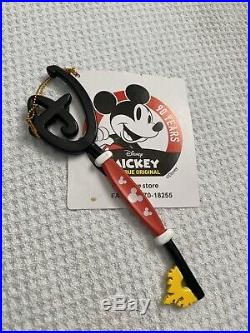 Disney Store Limited Edition Key, 90th Birthday Mickey Mouse Collectors Key