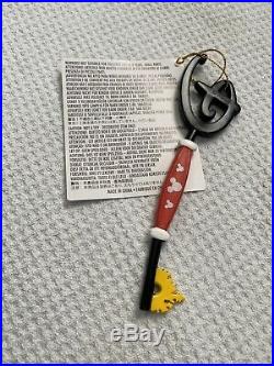 Disney Store Limited Edition Key, 90th Birthday Mickey Mouse Collectors Key