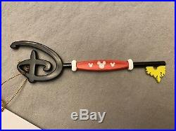 Disney Store Mickey Mouse 90th Anniversary Special Edition Collectible Key NWT