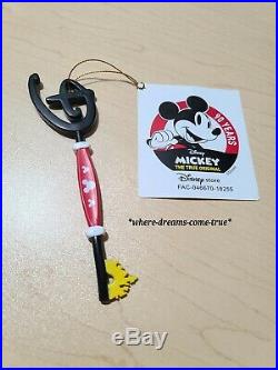 Disney Store Mickey Mouse 90th Years Anniversary Limited Edition Collectors Key