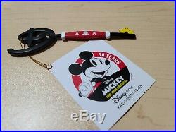 Disney Store Mickey Mouse 90th Years Anniversary Limited Edition Collectors Key